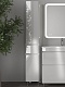 Style Line Шкаф пенал Атлантика 35 L с б/к Люкс Plus белый – картинка-13
